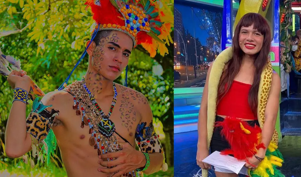 El Shamuco y La Uchulú interpretaron una pareja en la ficción para El reventonazo de la Chola. Foto: captura El Shamuco/La Uchulú/Instagram