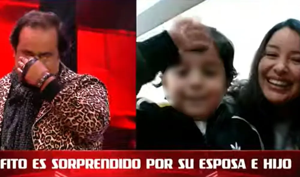 Fito Flores se salvó del concierto de eliminación del sábado. Foto: captura de Latina Fito Flores se salvó del concierto de eliminación del sábado. Foto: captura de Latina