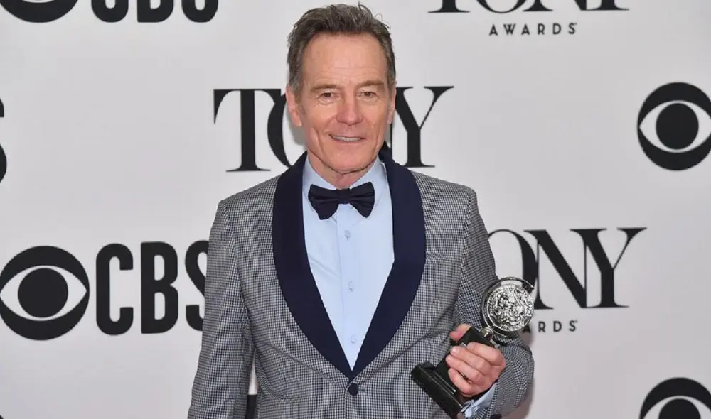Bryan Cranston es principalmente famoso por su papel de Walter White en Breaking Bad. Foto: AFP