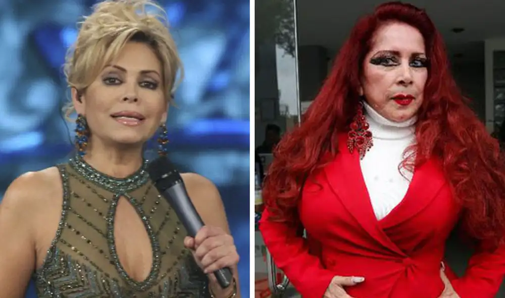 Gisela Valcárcel reveló que asistieron a Monique Pardo. Foto: difusión