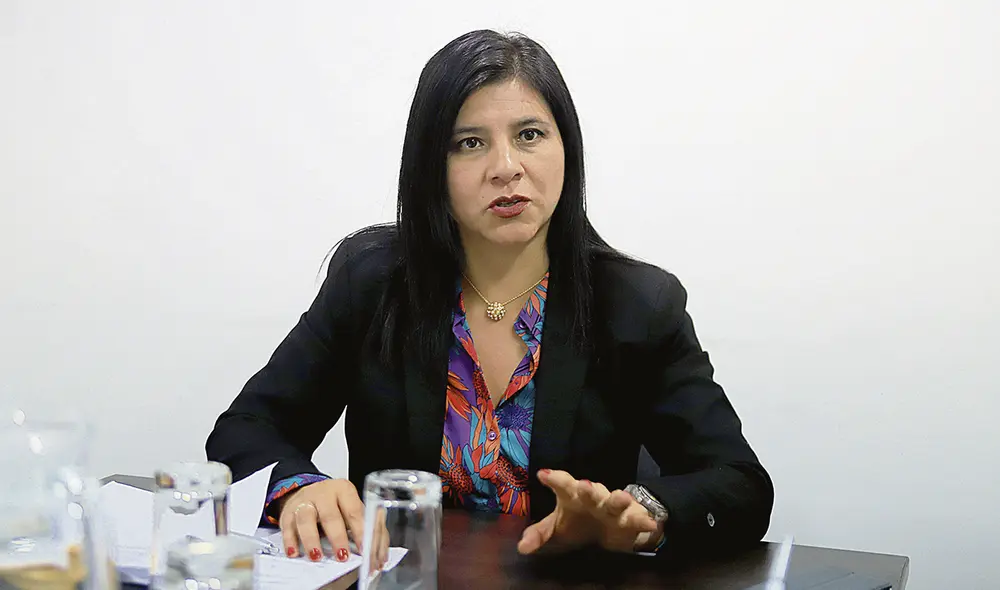 Silvana Carrión manifestó que autoridades de Estados Unidos tienen comunicación con Cancillería. Foto: Clinton Medina/La República - Video: Clinton Medina/La República Silvana Carrión manifestó que autoridades de Estados Unidos tienen comunicación con Cancillería. Foto: Clinton Medina/La República - Video: Clinton Medina/La República