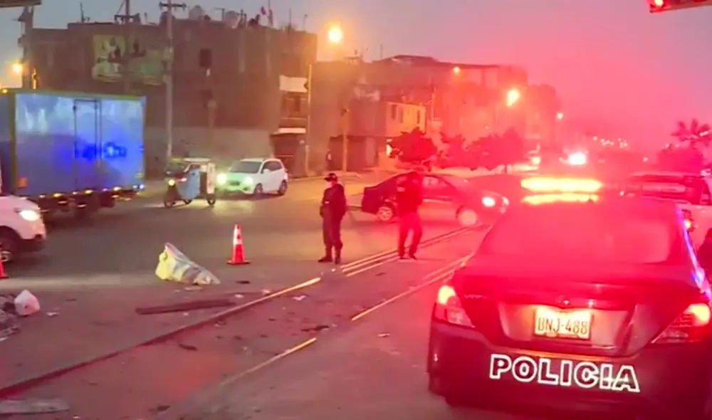 Hallazgo del occiso se dio al promediar las 04.00 a. m. de este viernes. Foto: captura América Noticias