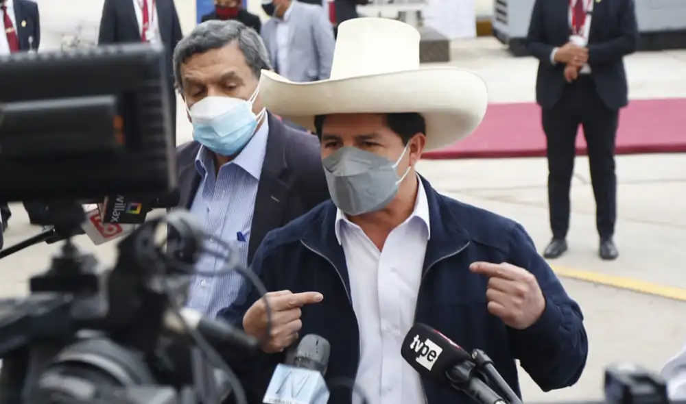 Castillo asumió el cargo de presidente de la República el último 28 de julio. Foto: Félix Contreras/La República Castillo asumió el cargo de presidente de la República el último 28 de julio. Foto: Félix Contreras/La República