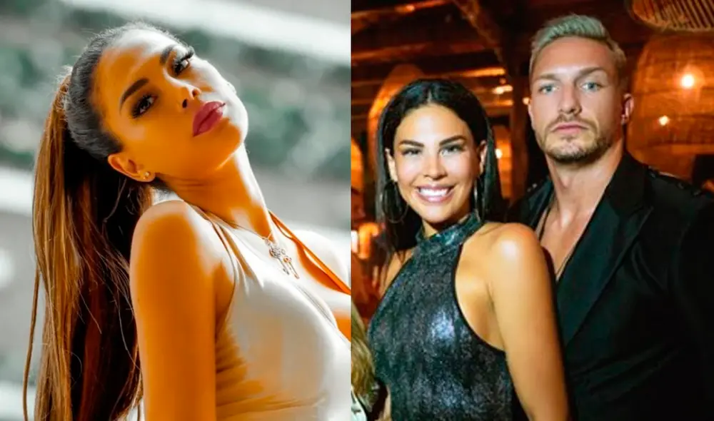 Stephanie Valenzuela Luka Lah hicieron pública su relación en abril. Foto: Instagram