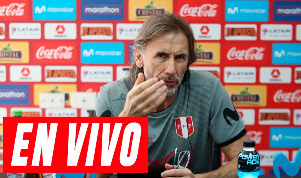 Ricardo Gareca ofrecerá la lista para las Eliminatorias Qatar 2022. Foto: Libero Ricardo Gareca ofrecerá la lista para las Eliminatorias Qatar 2022. Foto: Libero