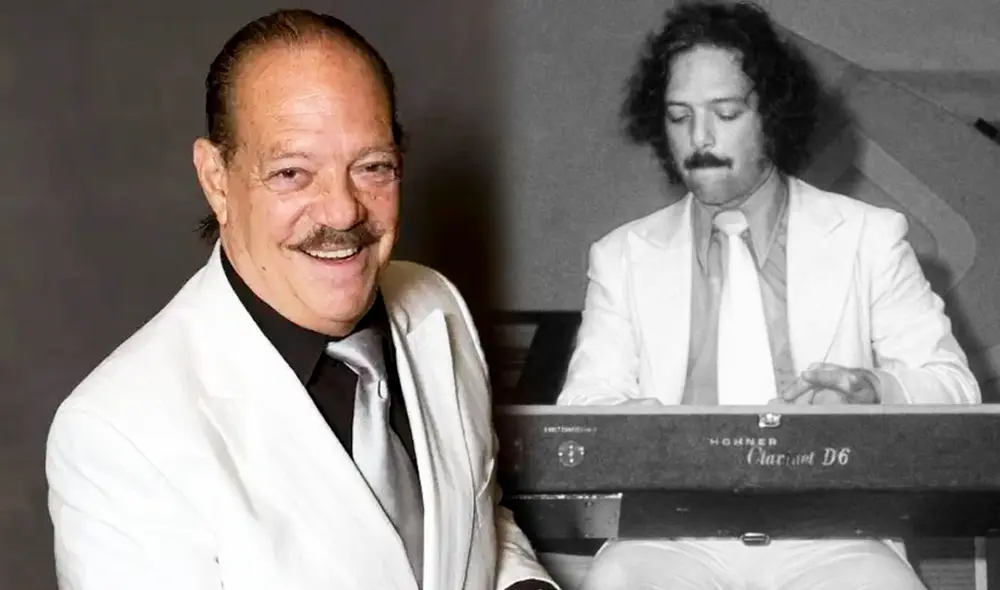 Larry Harlow fue director de su propia orquesta llamada Las Leyendas Latinas. Foto: Twitter