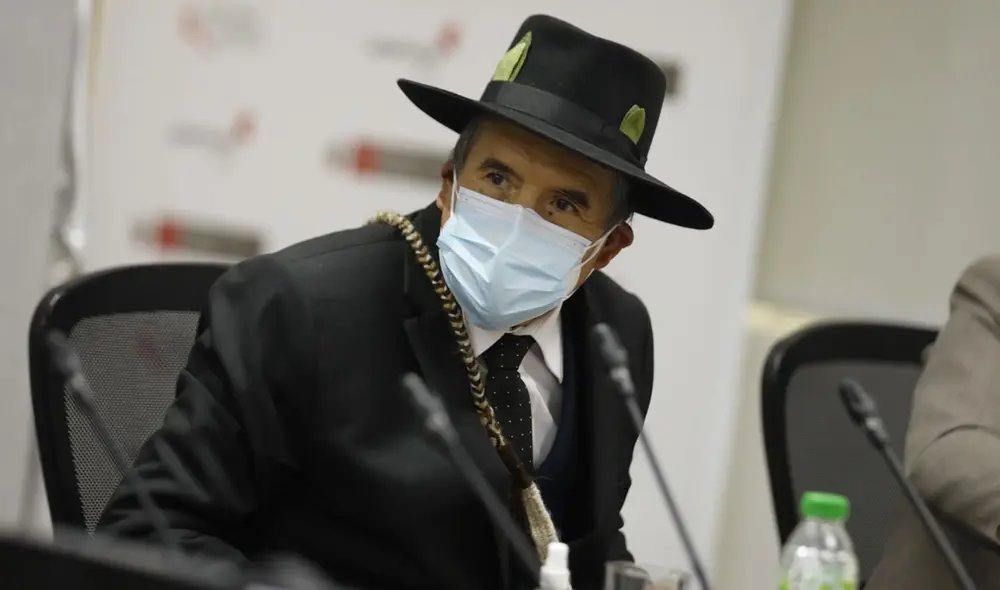 Gálvez juró como ministro de Cultura el último 29 de julio. Foto: Mincul Gálvez juró como ministro de Cultura el último 29 de julio. Foto: Mincul