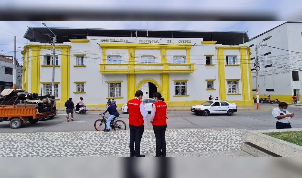 Auditores de la Contraloría General detectaron perjuicio a las arcas ediles. Foto: CGR Auditores de la Contraloría General detectaron perjuicio a las arcas ediles. Foto: CGR