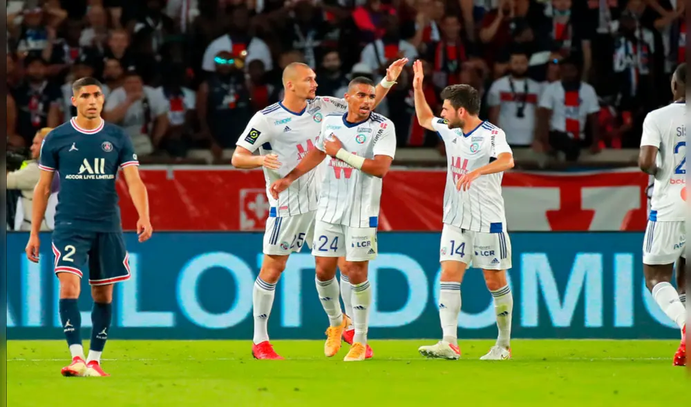 El imponente PSG parece tener una victoria simple frente al Brest, según las tasas que otorgan las casas de apuestas. Foto: EFE