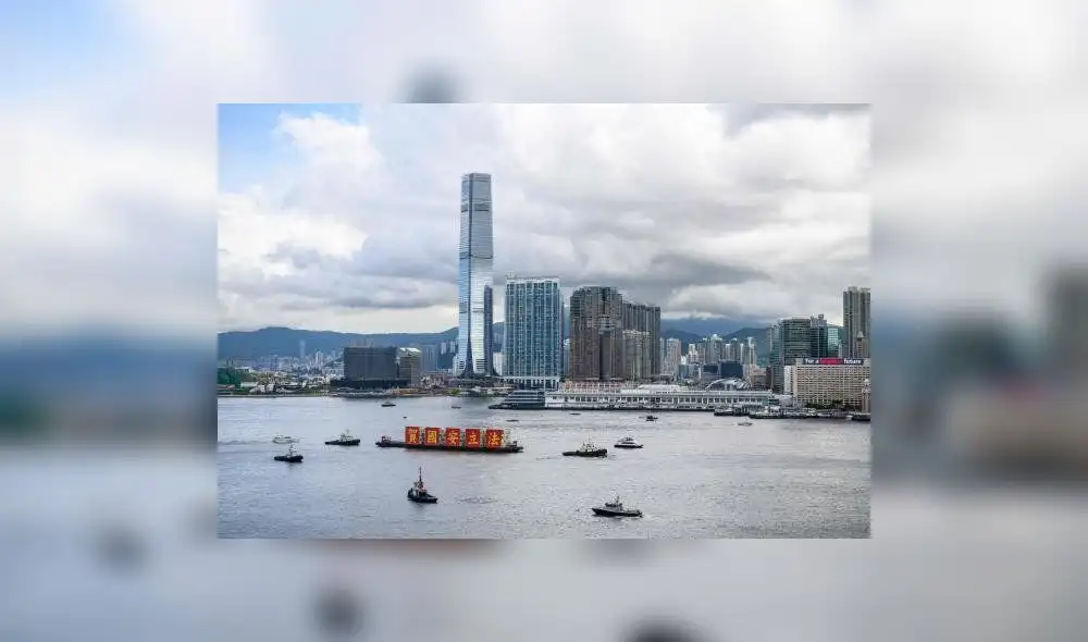 La economía de Hong Kong se caracteriza por ser de libre mercado y enfocada en sector servicios. Foto: AFP La economía de Hong Kong se caracteriza por ser de libre mercado y enfocada en sector servicios. Foto: AFP