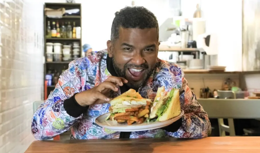 Jaime 'Choca' Mandros emocionado por el estreno de su nuevo canal de YouTube. Foto: difusión