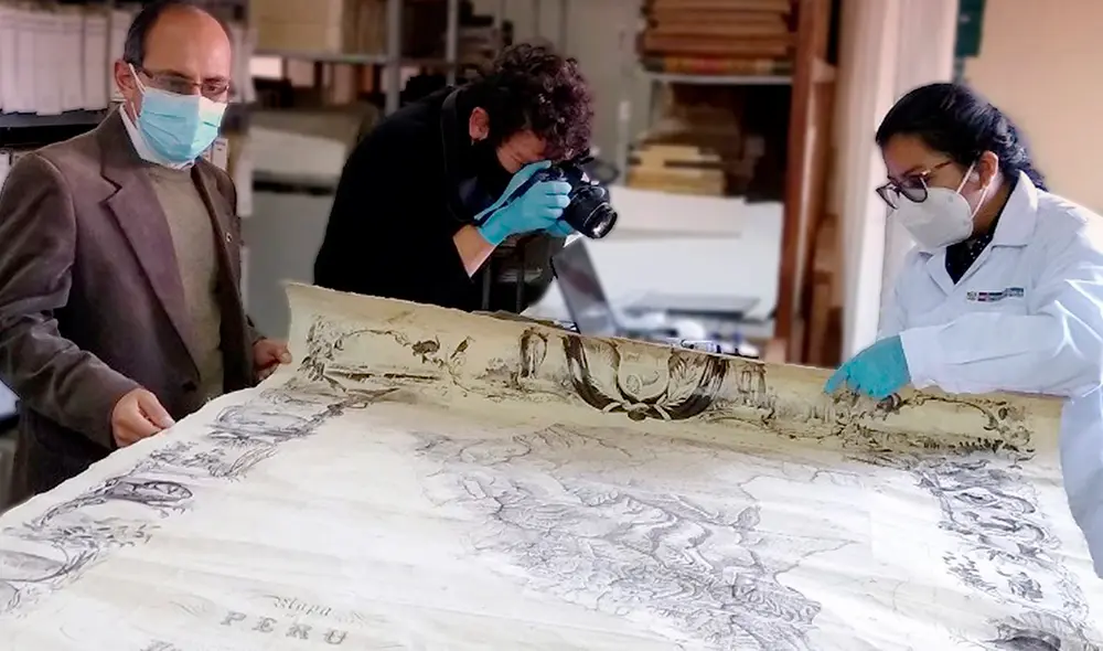 Obra fue elaborada por orden del expresidente del Perú, Ramón Castilla. Foto: GRC Obra fue elaborada por orden del expresidente del Perú, Ramón Castilla. Foto: GRC
