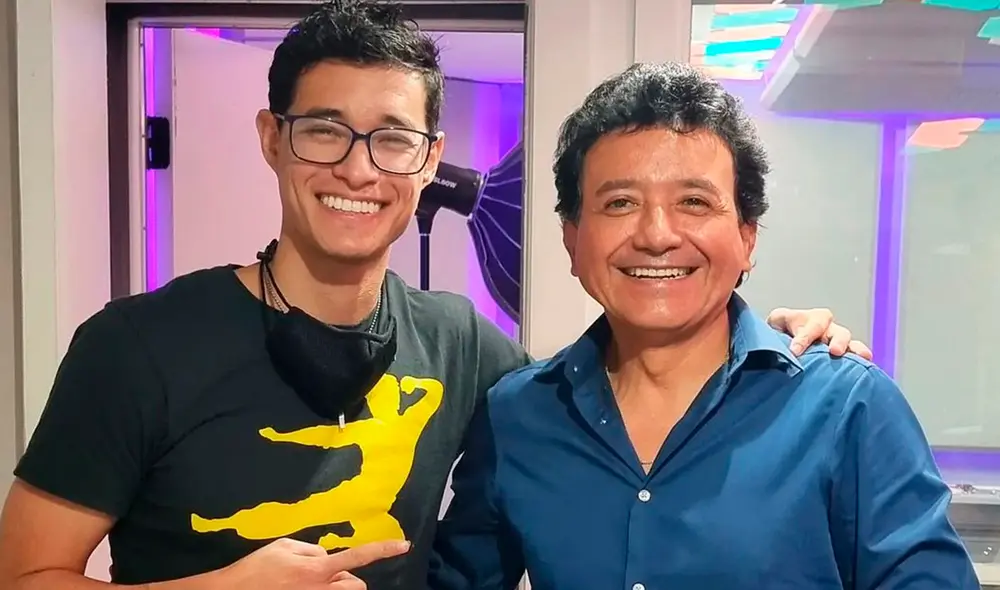 Tony Succar y Carlos Burga se encontraron en Miami. Foto: Instagram Tony Succar y Carlos Burga se encontraron en Miami. Foto: Instagram