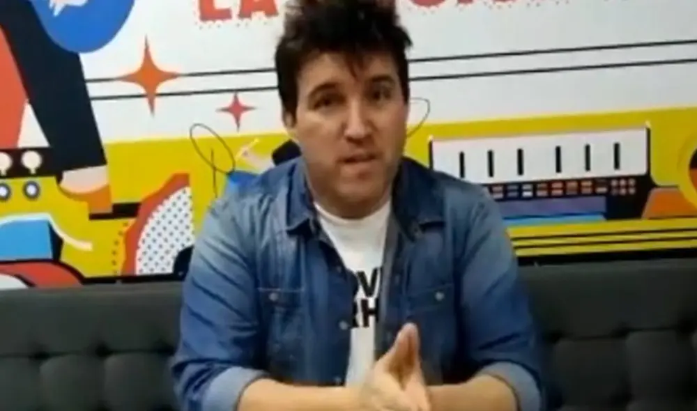 Gustavo Hernández 'Chiki' brinda detalles sobre el estado de salud de su padre. Foto: 'Chiki'/Instagram