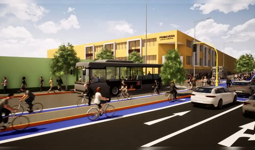 El Corredor Vial Norte-Sur de Trujillo atravesaría cuatro distritos de la provincia. Foto: MPT El Corredor Vial Norte-Sur de Trujillo atravesaría cuatro distritos de la provincia. Foto: MPT