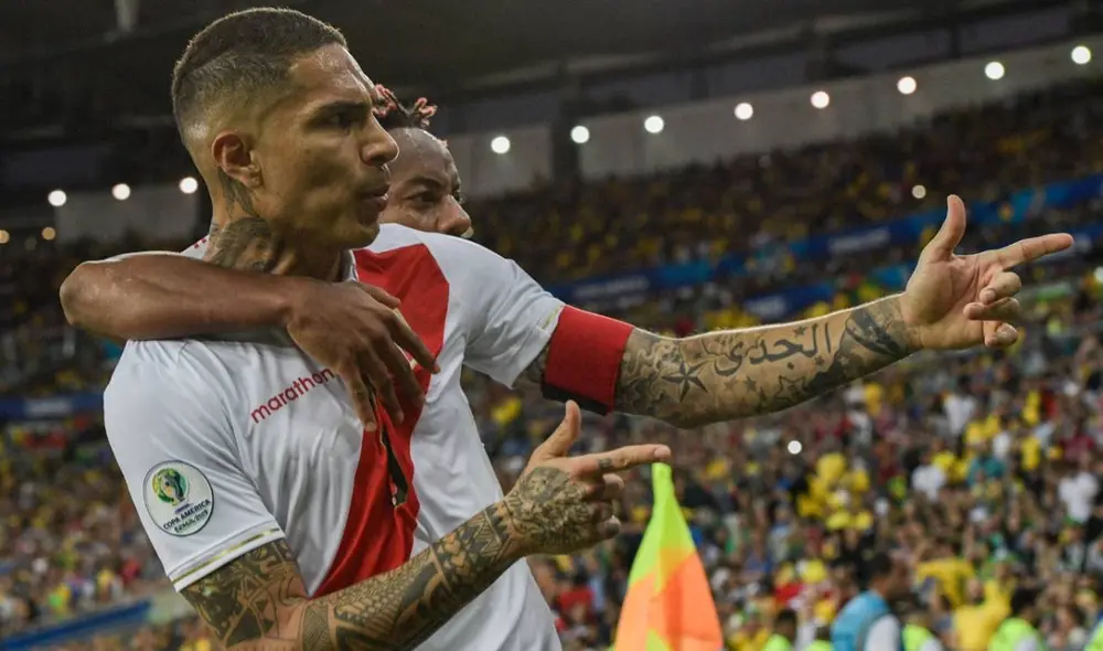 Paolo Guerrero jugó eliminatorias por última vez en el mes de junio. Estuvo ausente de la Copa América. Foto: AFP Paolo Guerrero jugó eliminatorias por última vez en el mes de junio. Estuvo ausente de la Copa América. Foto: AFP
