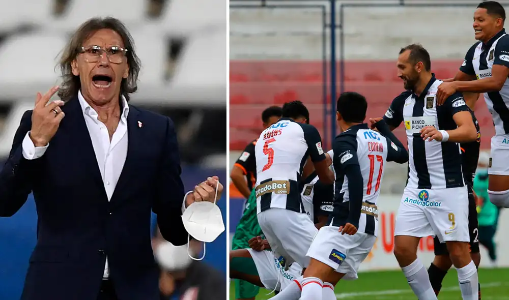 De la lista de 24 jugadores, Ricardo Gareca no convocó a ningún futbolista de Alianza Lima. Foto: EFE/Liga de Fútbol Profesional De la lista de 24 jugadores, Ricardo Gareca no convocó a ningún futbolista de Alianza Lima. Foto: EFE/Liga de Fútbol Profesional