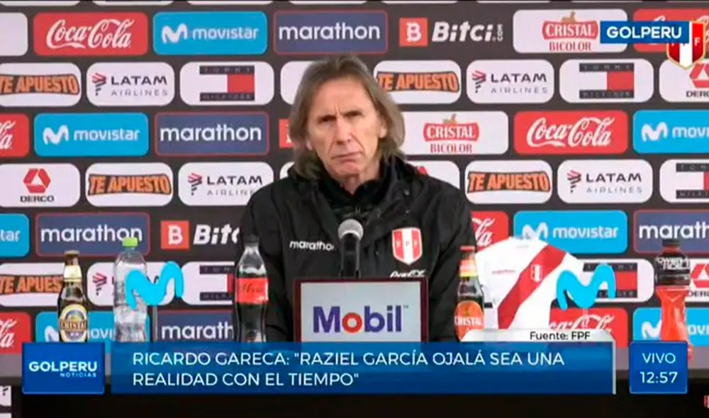 La selección peruana enfrentará a Uruguay, Venezuela y Brasil por eliminatorias. Foto: Gol Perú