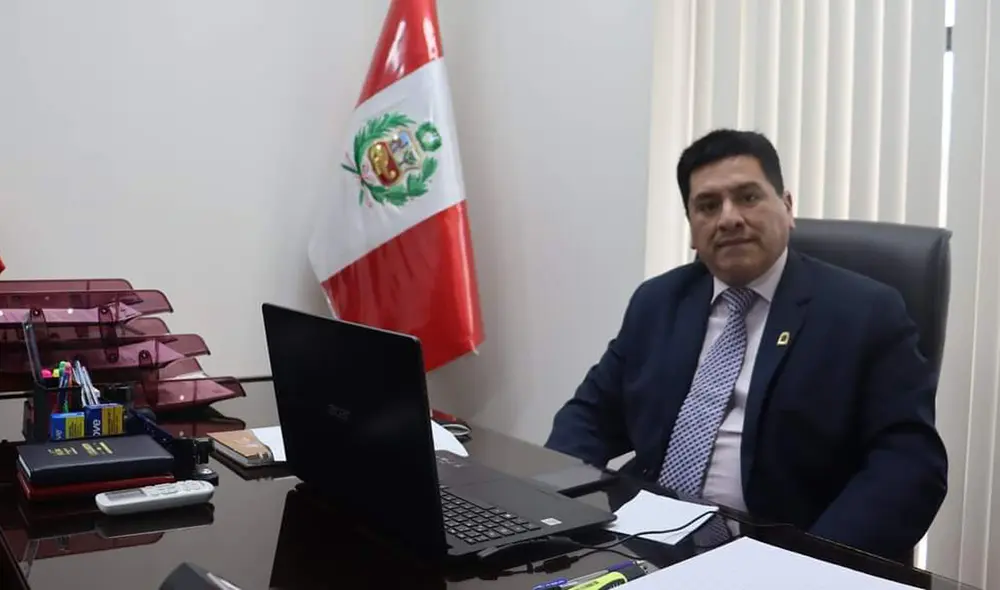 Luis Aragón fue elegido como congresista representante por Cusco para el periodo 2021-2026. Foto: captura/Twitter
