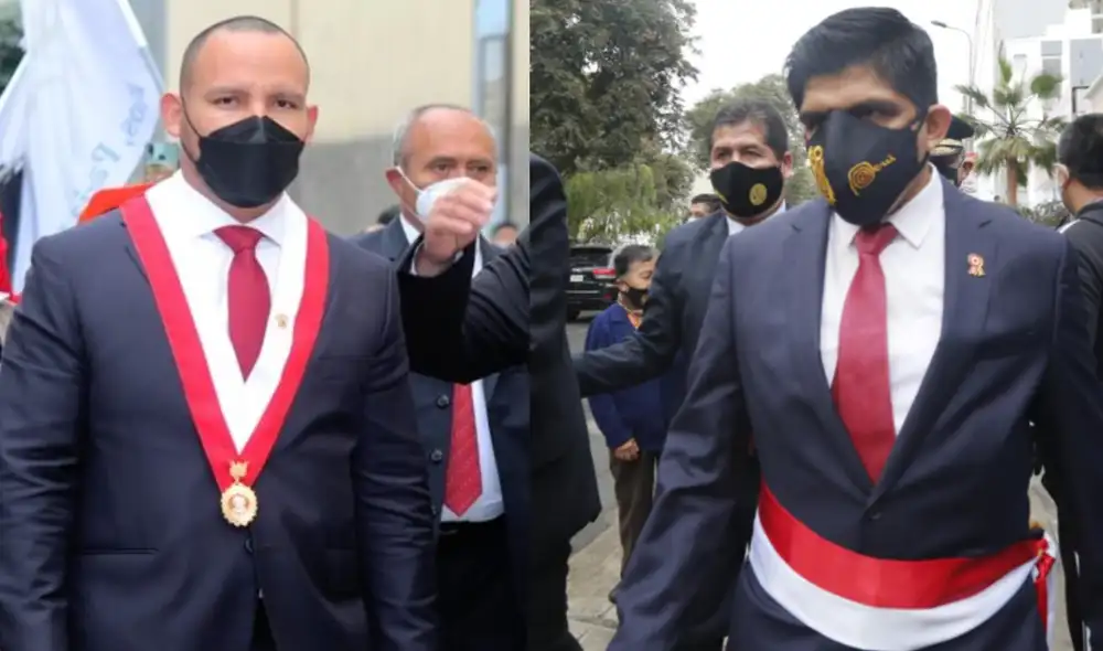 Alejandro Muñante indicó que las firmas para censurar a Juan Carrasco ya vienen siendo recogidas. Foto: Composición GLR.