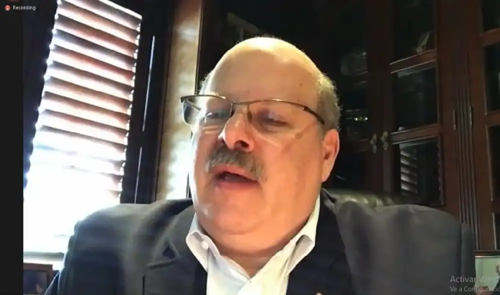 Jorge Canahuati, presidente de la SIP, manifiesta que las nuevas implementaciones en Cuba son el último atentado contra la libertad de expesión. Foto: twitter captura SIP Jorge Canahuati, presidente de la SIP, manifiesta que las nuevas implementaciones en Cuba son el último atentado contra la libertad de expesión. Foto: twitter captura SIP