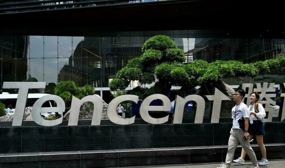 Las empresas Tencent (videojuegos) y Didi (transporte) han sido criticadas por el Gobierno chino debido a su indebida recopilación de datos. Foto: Noel Celis/AFP