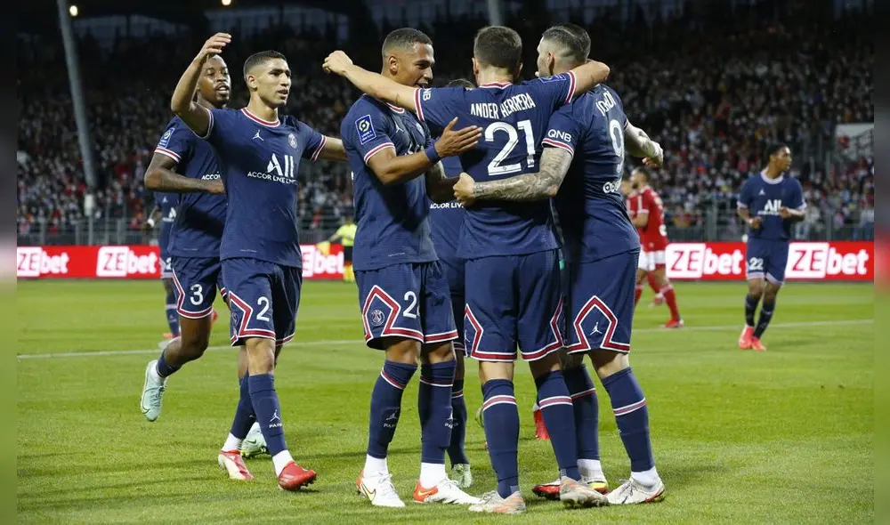 El PSG ha ganado los tres partidos que disputó en la Ligue 1. Foto: twitter/Paris Saint-Germain