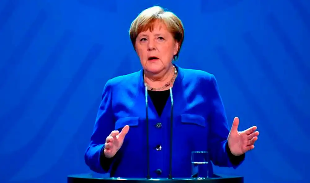 Merkel mostró su insatisfacción por la toma de poder de los talibanes en el país centroasiático. Foto: AFP