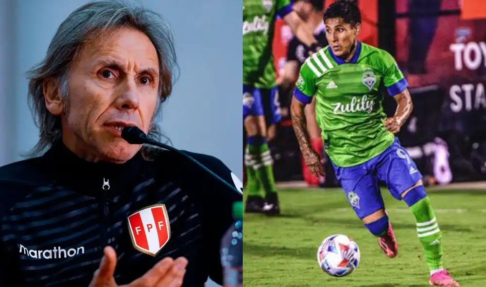 Ricardo Gareca anunció la convocatoria de Raúl Ruidiaz para los partidos de las Eliminatorias Qatar 2021. Foto: composición LR. Ricardo Gareca anunció la convocatoria de Raúl Ruidiaz para los partidos de las Eliminatorias Qatar 2021. Foto: composición LR.
