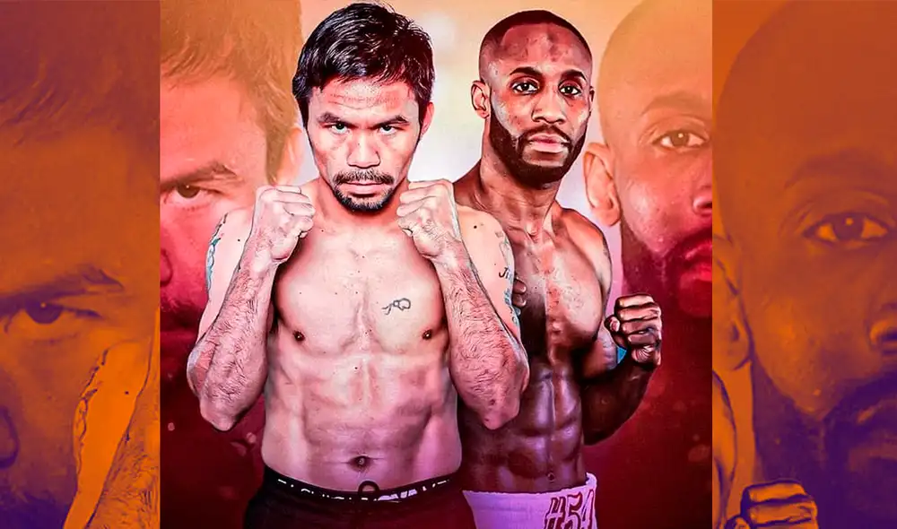 Revisa AQUÍ a qué hora y dónde ver el encuentro entre Manny Pacquiao vs. Yordenis Ugás por el título wélter de la AMB. Foto: Instagram/Yordenis Ugás