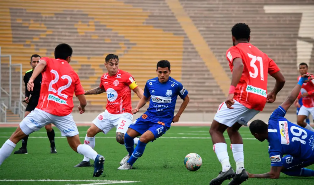 Juan Aurich llegó a los seis puntos, mientras que Santos sumó su primera unidad. Foto: Santos FC