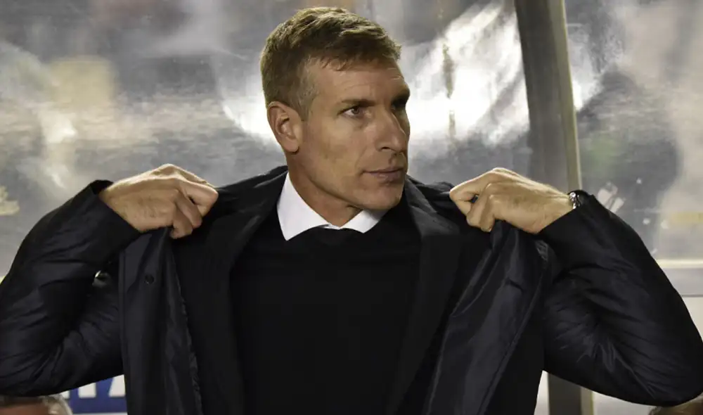 Martín Palermo sería el reemplazo de Ángel Comizzo. Foto: AFP