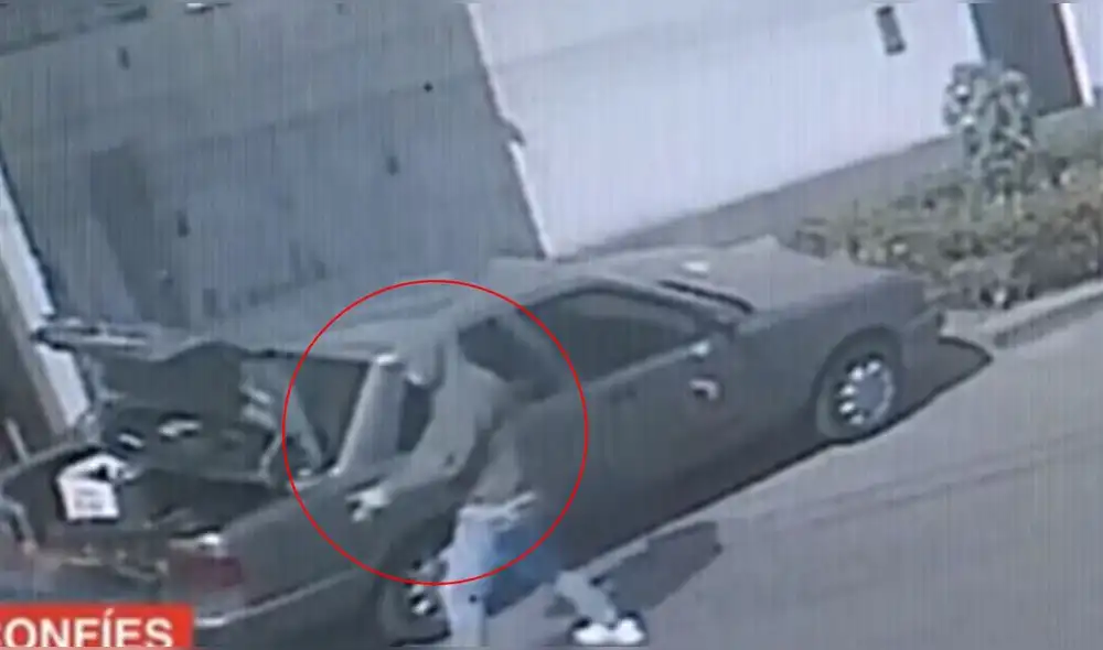 Vecinos de la zona piden mayor presencia de la PNP. Foto: Latina Noticias Vecinos de la zona piden mayor presencia de la PNP. Foto: Latina Noticias