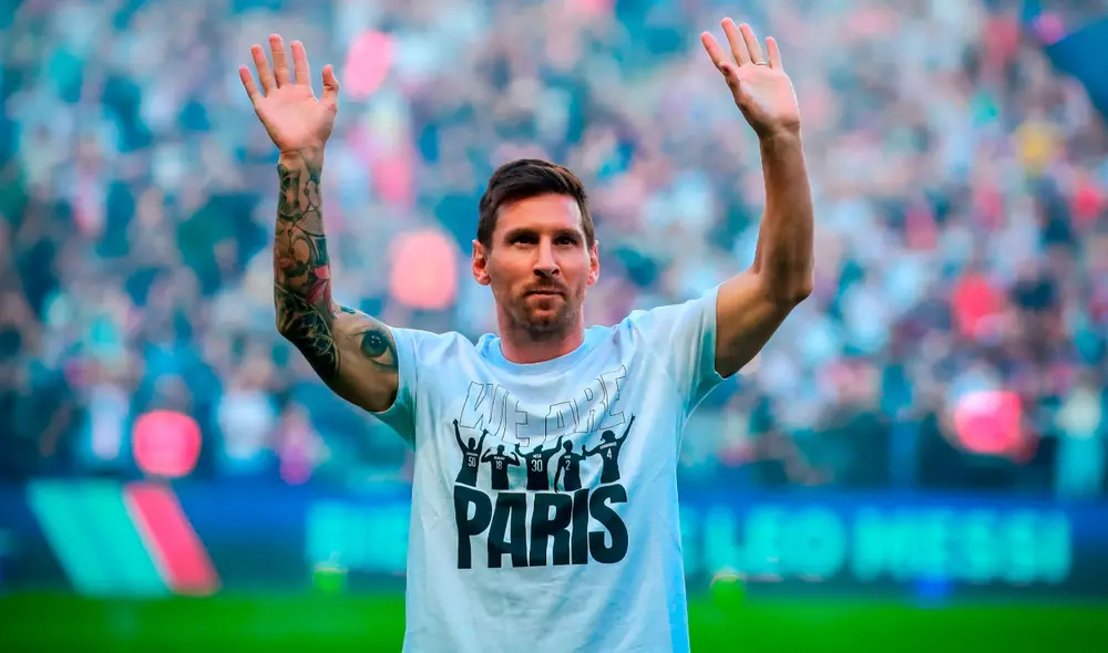 Lionel Messi llegó al PSG luego de 21 años en FC Barcelona. Foto: EFE Lionel Messi llegó al PSG luego de 21 años en FC Barcelona. Foto: EFE