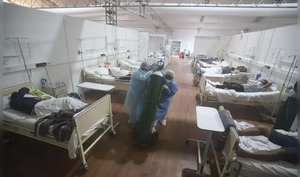 Lambayeque cuenta con 585 camas de hospitalización para adultos. Foto: La República.