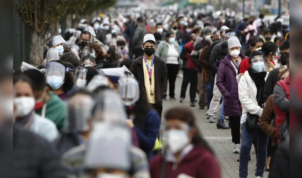 Ministerio de Salud actualizó la cifra de infectados y decesos hasta el viernes 20 de agosto. Foto: Marco Cotrina Ministerio de Salud actualizó la cifra de infectados y decesos hasta el viernes 20 de agosto. Foto: Marco Cotrina
