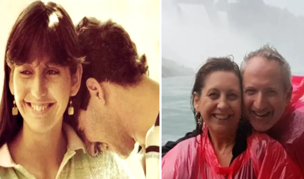 Después de 30 años se reencontraron para finalmente casarse como lo planeaban durante su adolescencia. Foto: captura de Facebook Después de 30 años se reencontraron para finalmente casarse como lo planeaban durante su adolescencia. Foto: captura de Facebook