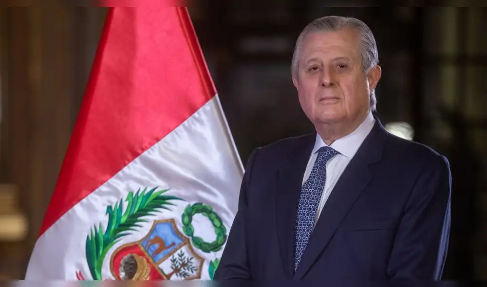 Óscar José Ricardo Maúrtua de Romaña será el nuevo canciller del Perú. Foto: Cancillería