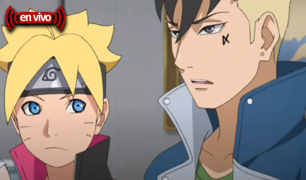 No te pierdas el siguiente capítulo de Boruto. Foto: Weekly Shonen Jump