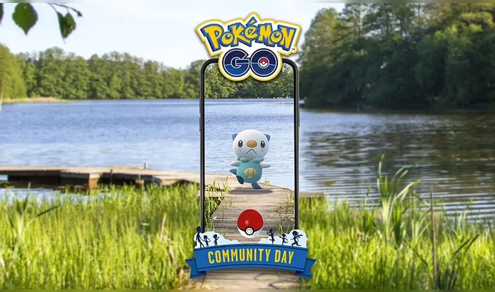 Oshawott aparecerá salvaje con más frecuencia. Foto: Niantic Oshawott aparecerá salvaje con más frecuencia. Foto: Niantic