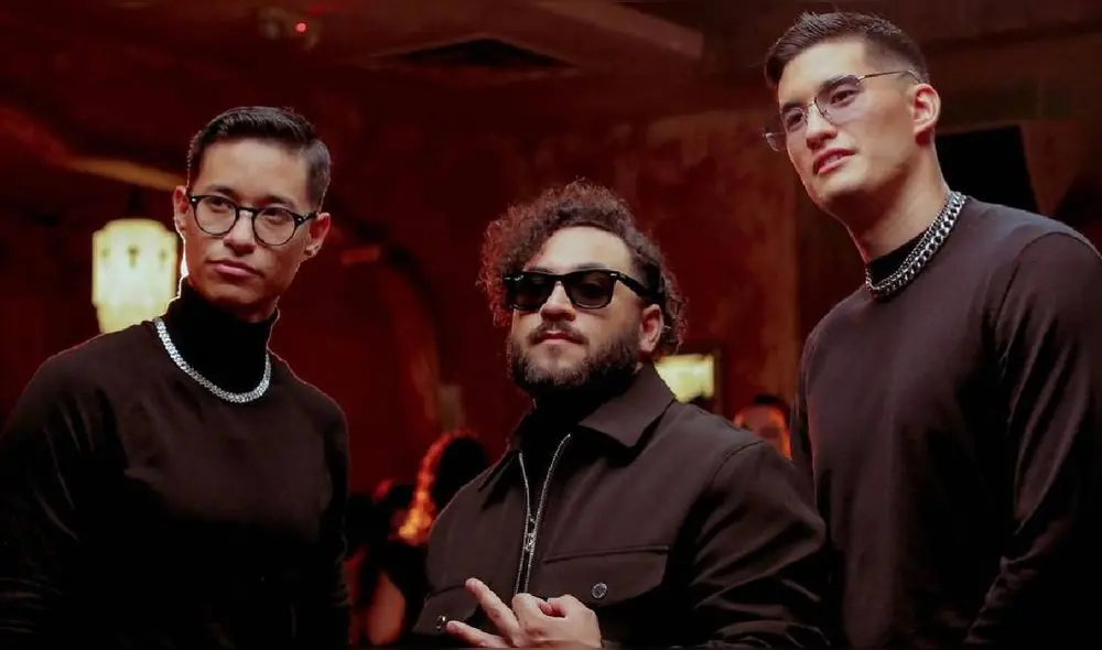 Los músicos se mostraron contentos con el producto final. Foto: Tony Succar/Instagram