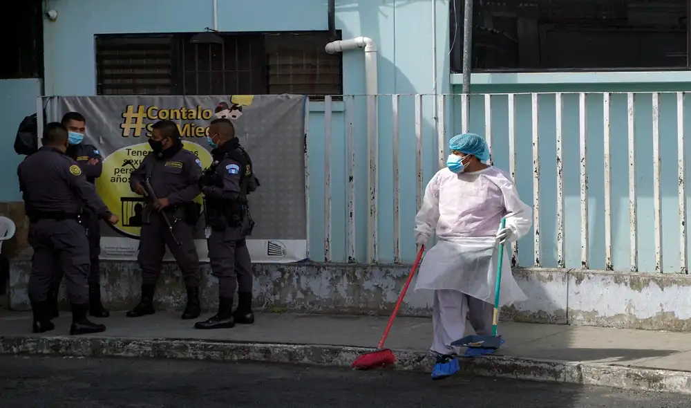 El Ministerio de Salud investiga cómo el paciente contrajo el virus. Foto: AFP/referencial El Ministerio de Salud investiga cómo el paciente contrajo el virus. Foto: AFP/referencial