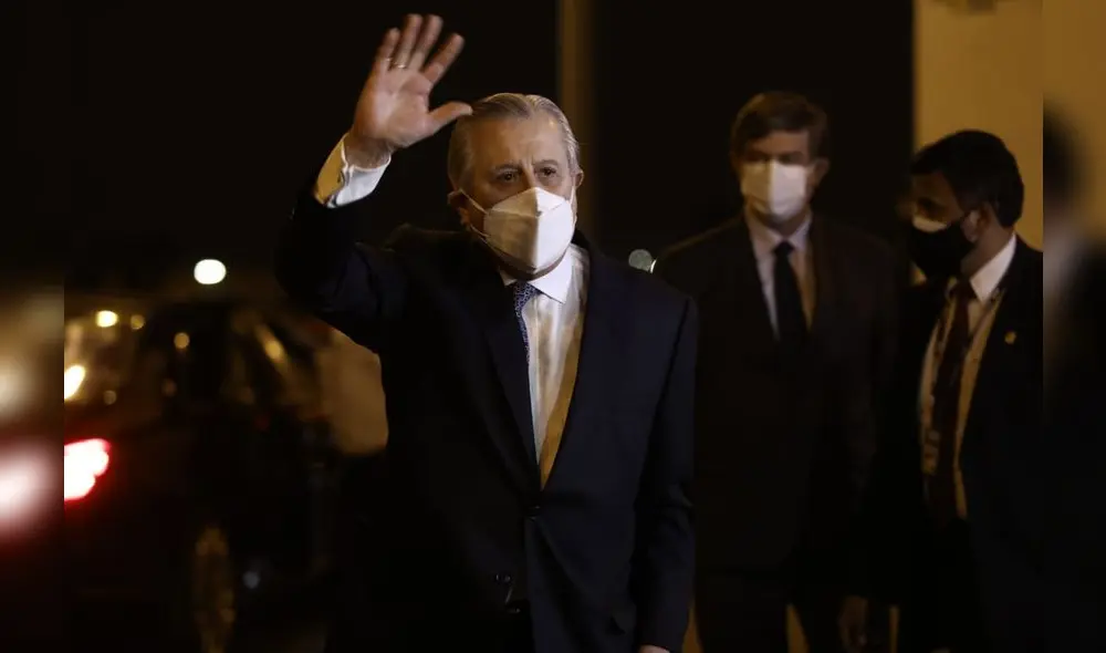 Óscar Maúrtua juró como nuevo canciller este 20 de agosto. Foto: Aldair Mejia/La República