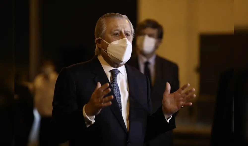 Óscar Maúrtua. Foto: Aldair Mejia/La República