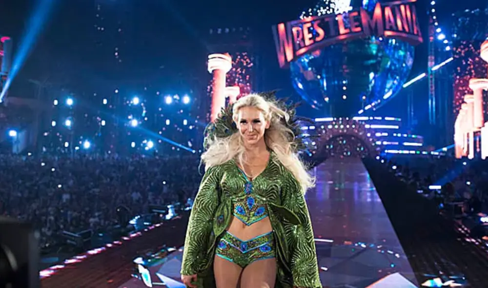 Charlotte Flair ha sido 11 veces campeona mundial de WWE. Foto: WWE