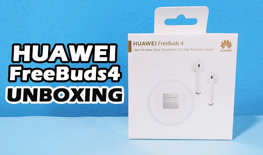 Los Huawei FreeBuds 4 ofrecen alrededor de cuatro horas de reproducción con una sola carga. Foto: Edson Henriquez/LR