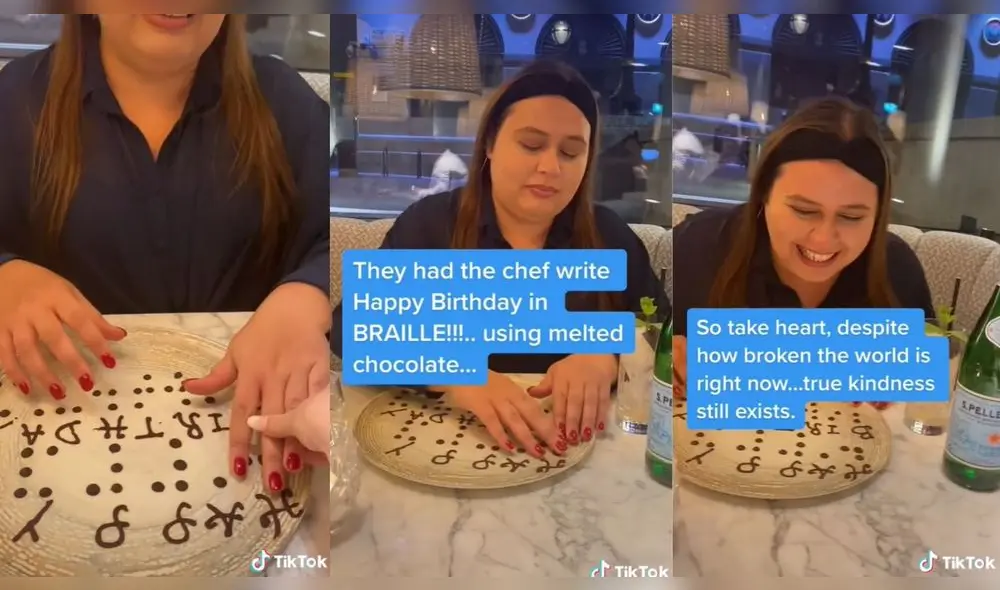 El video acumula más de catorce millones de reproducciones. Foto: captura de TikTok