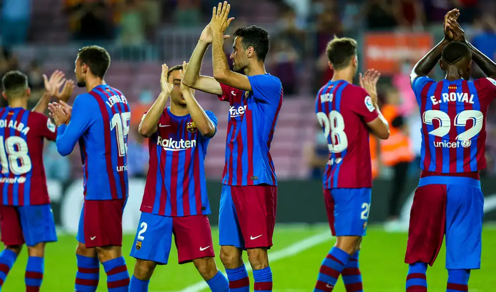 El Barcelona vs. Athletic club se disputará este sábado 21 de agosto en el Estadio San Mamés de Bilbao, España. Foto: Twitter/ FC Barcelona El Barcelona vs. Athletic club se disputará este sábado 21 de agosto en el Estadio San Mamés de Bilbao, España. Foto: Twitter/ FC Barcelona