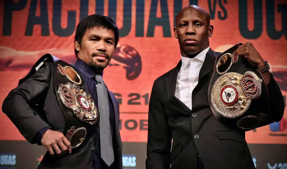 No te pierdas esta pelea que podría ser la última de Manny. Foto: Facebook/Manny Pacquiao.