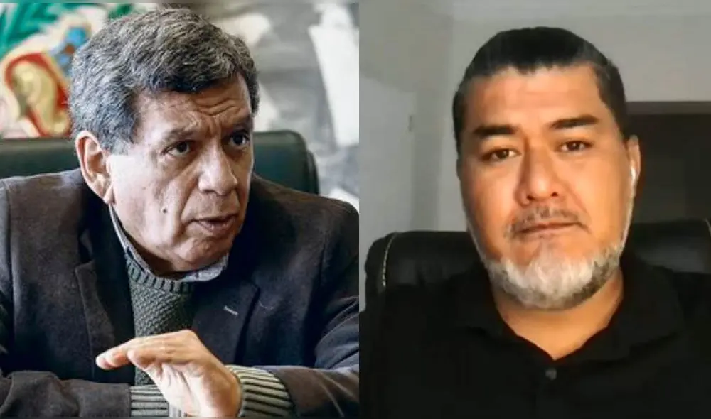 Ministerio de Salud rechaza comentarios de Antonio Quispe. Foto: composición LR